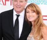 L\'actrice Jane Seymour et son mari, le réalisateur James Keach.