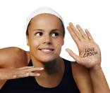 Laure Manaudou pour Cadum<br />