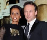 Vincent Perez et Karine Silla
