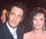 Gérard Lanvin et son épouse Jennifer, extrémement discrète dans les médias. En 1990 au Festival de Cannes.