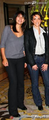 Estelle Denis et Nathalie Renoux
