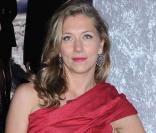 Branka Katic à l'occasion de la présentation de la saison 5 de la série  Big Love , dans l'enceinte de la Directors Guild of America, à Los Angeles, le 12 janvier 2011.