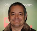 Jean-Pierre Jeunet à Bercy, pour assister au spectacle Saltimbanco, le 13 janvier 2011.<br />