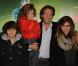 Stéphane Freiss et Smaïn en famille devant une Zazie adorable !