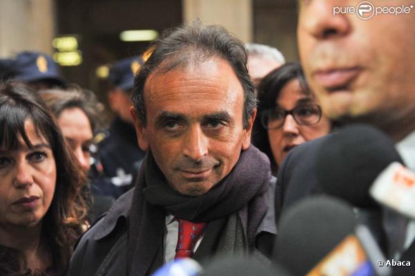 Eric Zemmour comparait devant la 17e chambre du tribunal correctionnel de Paris, le 11 janvier 2011