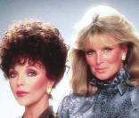 Linda Evans et Joan Collins dans <em>Dynastie</em>, 1981