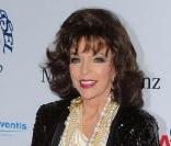 Joan Collins, à Los Angeles, le 23 octobre 2010