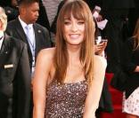 Olivia Wilde à la cérémonie des Golden Globes. L.A le 16/01/11 