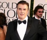 Chris Noth à la cérémonie des Golden Globes. L.A le 16/01/11