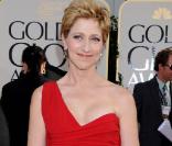 Edie Falco à la cérémonie des Golden Globes le 16 janvier 2010