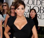 Eva Longoria à la cérémonie des Golden Globes le 16 janvier 2010