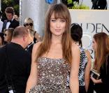 Olivia Wilde à la cérémonie des Golden Globes le 16 janvier 2010