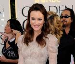 Leighton Meester à la cérémonie des Golden Globes le 16 janvier 2010