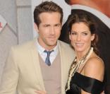 Sandra Bullock et Ryan Reynolds sur le tapis rouge pendant la promo du film La proposition en juin 2009 