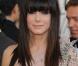 Sandra Bullock sur le tapis rouge des Golden Globes le 16 janvier 2011