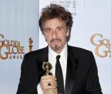 Al Pacino plus élégant lors des Golden Globes le 16 janvier 2011