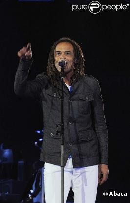 Yannick Noah, Stade de France, le 25 septembre 2010