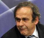 Michel Platini, Prague, 10 décembre 2010<br />