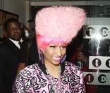 Nicki Minaj, nouvelle star du hip-hop dont les tenues en affolent plus d'un...
