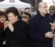 La ministre des Solidarités Roselyne Bachelot et le maire de Bordeaux Alain Juppé, ministre de la Défense, dégustent une part de galette des rois, le 22 janvier 2011 à Bordeaux.