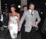Victoria Beckham et David Beckham