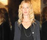 Sandrine Kiberlain lors du défilé Chanel Haute Couture P/E 2011 à Paris le 25 janvier 2011