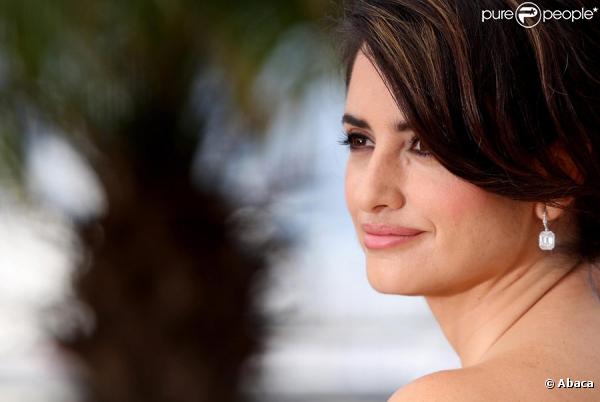 Penelope Cruz à Cannes en mai 2009 