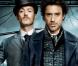 Reportage vidéo sur le tournage de Sherlock Holmes 2 , dans la banlieue londonienne, en janvier 2011.