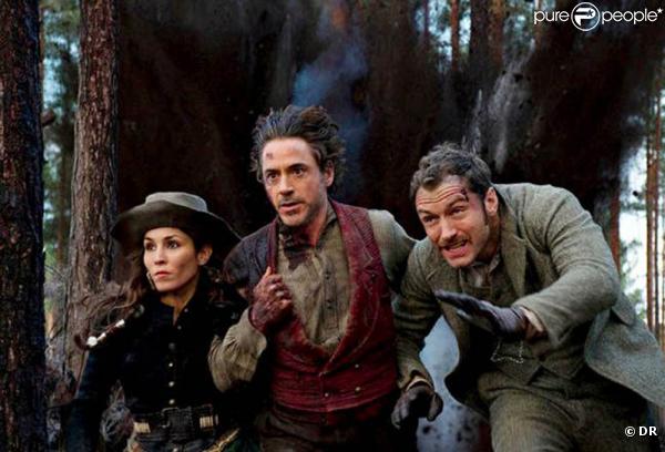 Une image de  Sherlock Holmes 2 , en décembe 2010.