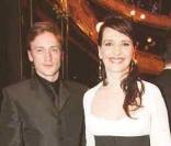 Benoît Magimel et Juliette Binoche en 2002 