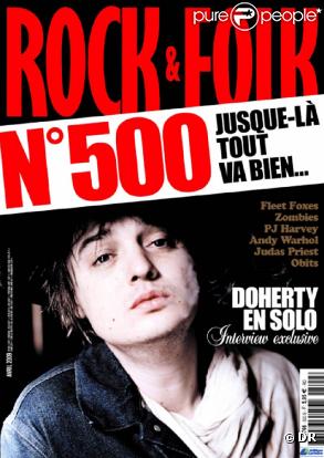  Rock & Folk  (photo : le numéro 500, en avril 2009) a perdu l'une de ses légendes. En réalité, Daniel Vermeille, décédé le 23 janvier 2011 dans un parking de Sète, s'était perdu il y a longtemps...