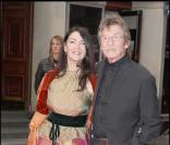 John Hurt lors de la soirée des remises des BAFTA