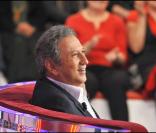 Michel Drucker, sur le plateau de  Vivement dimanche , mercredi 26 janvier (diffusion prévue le dimanche 30 janvier).  