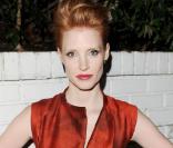 Jessica Chastain à la soirée des Screen Actor's Guild Awards à Los Angeles, le 29 janvier 2011.