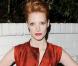Jessica Chastain à la soirée des Screen Actor's Guild Awards à Los Angeles, le 29 janvier 2011.