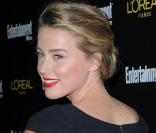 Amber Heard à la soirée des Screen Actor's Guild Awards à Los Angeles, le 29 janvier 2011.