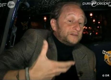 Benoît Poelvoorde était l'invité de l'émission  Hep Taxi , diffusée sur la chaîne belge La Deux, le dimanche 23 janvier 2011.