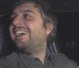 Jérôme Colin est l'animateur de l'émission  Hep Taxi , diffusée sur la chaîne belge La Deux, chaque dimanche soir.  