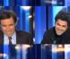Jamel et David Pujadas au JT de France 2, le 31 janvier 2011.