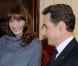 Carla Bruni et Nicolas Sarkozy en Inde, le 6 décembre 2010. 