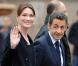 Carla Bruni et Nicolas Sarkozy à New York, le 29 mars 2010. 