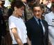 Carla Bruni et Nicolas Sarkozy, le 7 décembre, en Inde. 