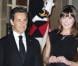 Carla Bruni et Nicolas Sarkozy, lors d'un dîner d'Etat organisé le 4 novembre, à l'Elysée, Paris. 