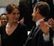 Carla Bruni et Nicolas Sarkozy à New York, le 29 mars 2010. 