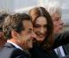 Carla Bruni et Nicolas Sarkozy en Chine, le 30 avril 2010. 