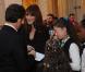 Carla Bruni et Nicolas Sarkozy au Noël de l'Elysée, le 15 décembre 2010. 