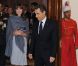 Carla Bruni et Nicolas Sarkozy en Inde