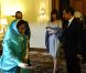 Carla Bruni et Nicolas Sarkozy en Inde