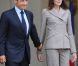 Carla et Nicolas à L'Elysée en novembre 2010
