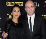 Géraldine Nakache et Hervé Mimran aux 18e Trophées du Film français, le 3 février 2011, au Palais de Tokyo.